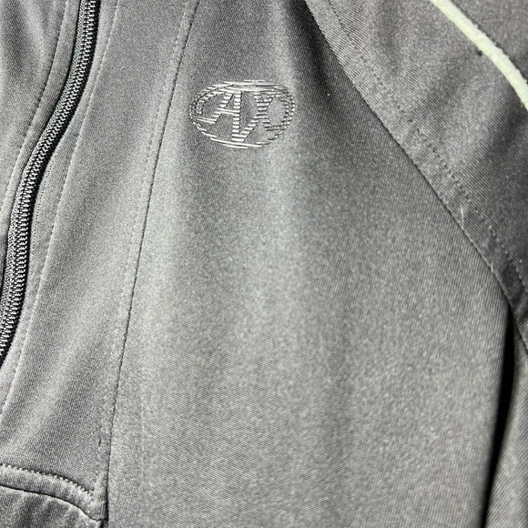 Armani Exchange women’s black, high neck track jacket - Picture 8 of 16